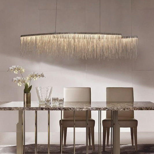 Chandelier - Mila - Tassels LED Chandelier - hausgem