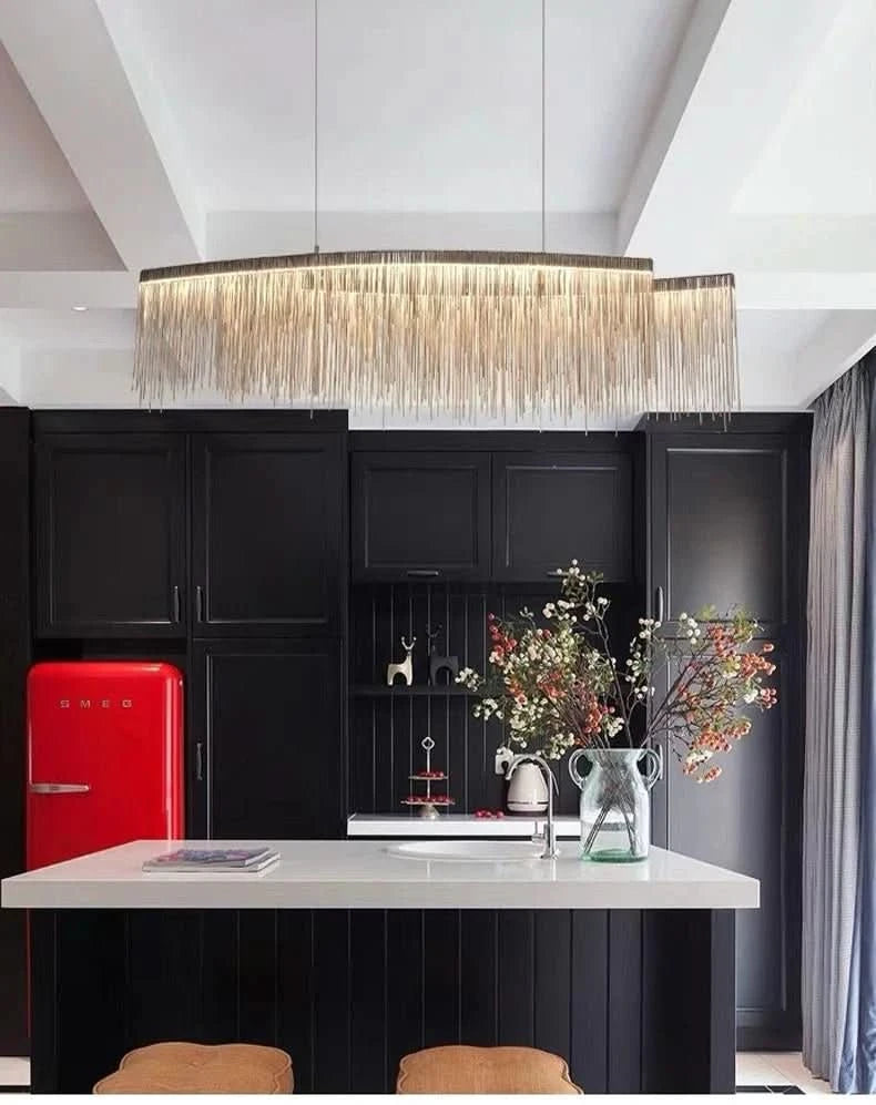 Chandelier - Mila - Tassels LED Chandelier - hausgem