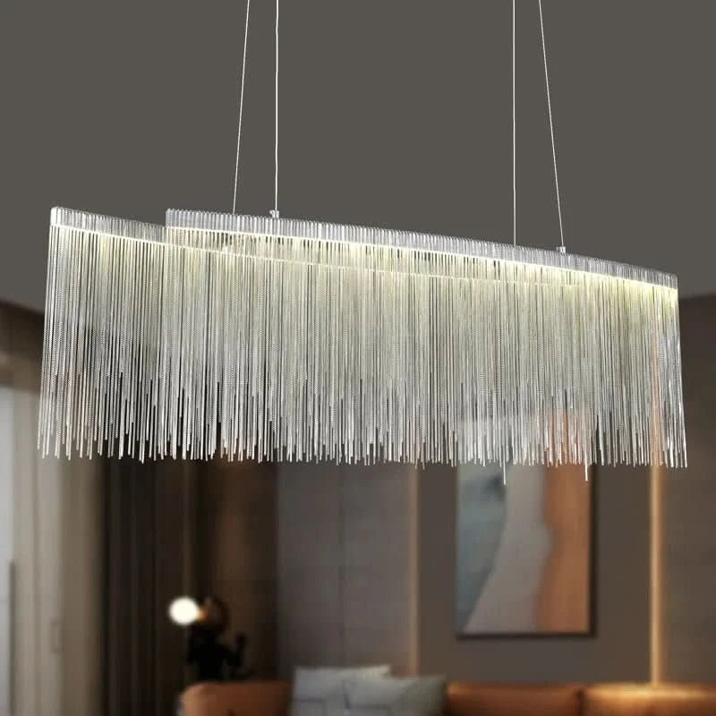 Chandelier - Mila - Tassels LED Chandelier - hausgem