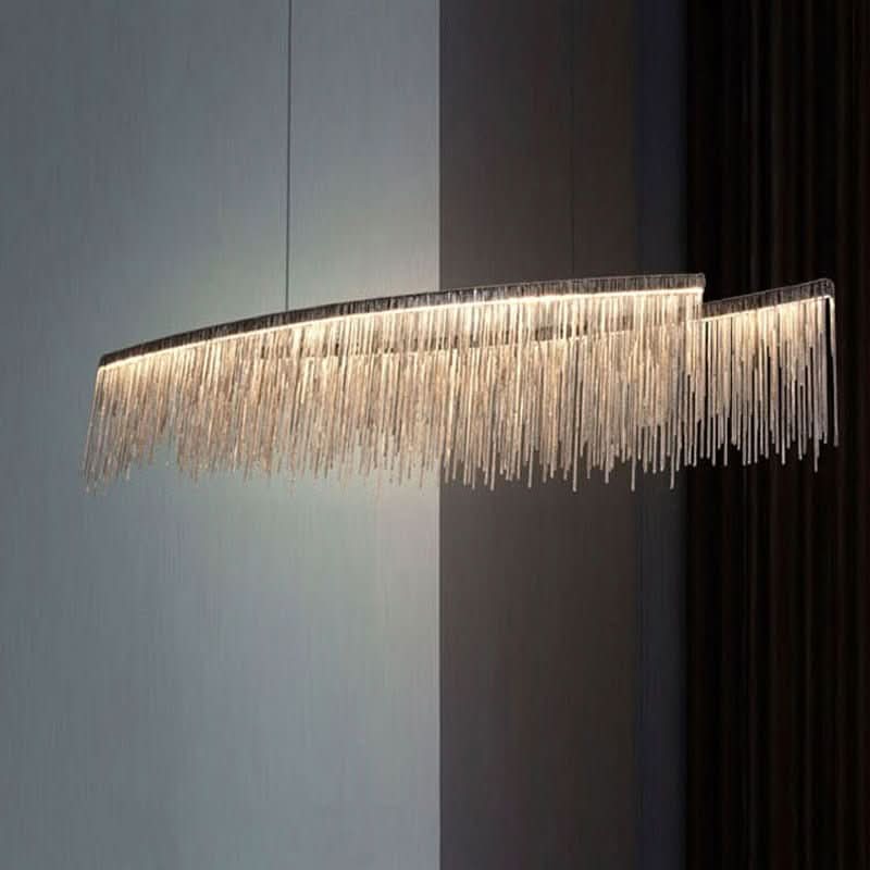 Chandelier - Mila - Tassels LED Chandelier - hausgem