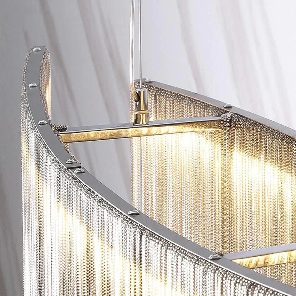 Chandelier - Mila - Tassels LED Chandelier - hausgem