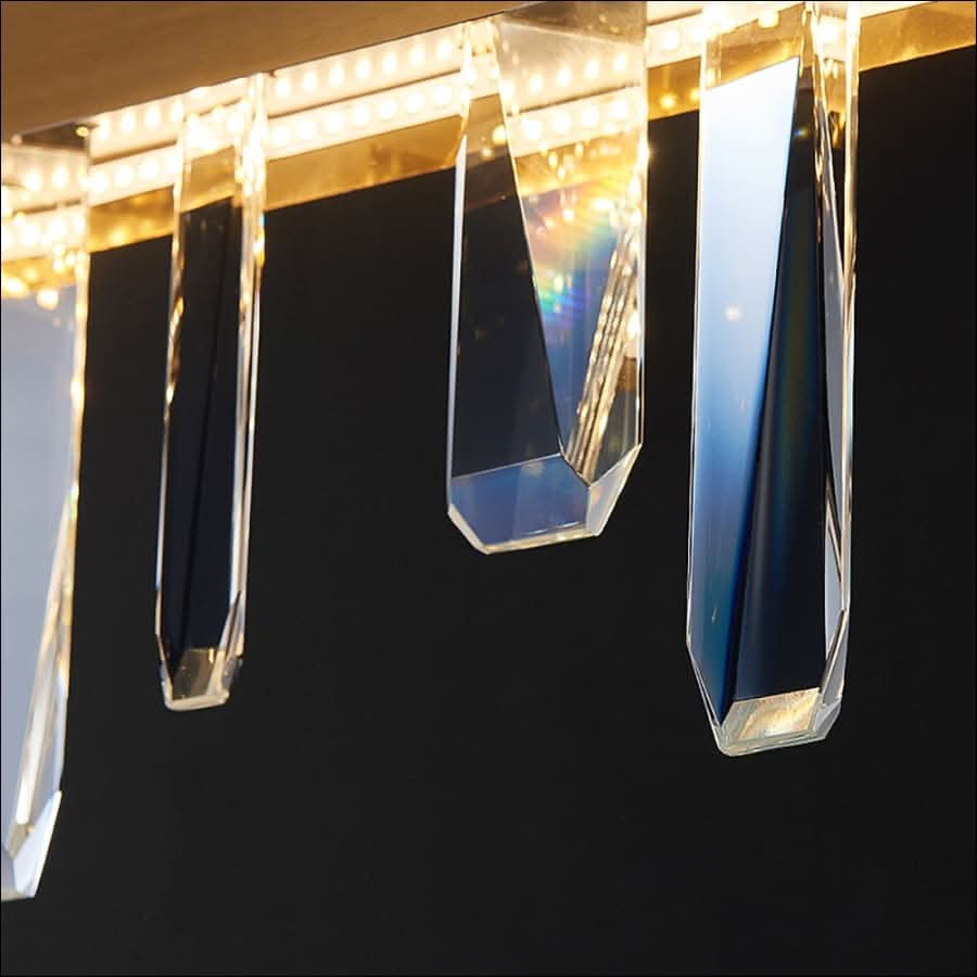 Chandelier - Modern Dining Room Crystal Chandelier - hausgem