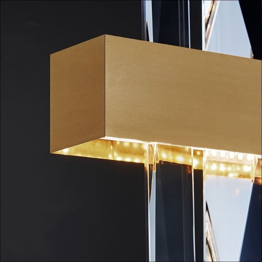 Chandelier - Modern Dining Room Crystal Chandelier - hausgem