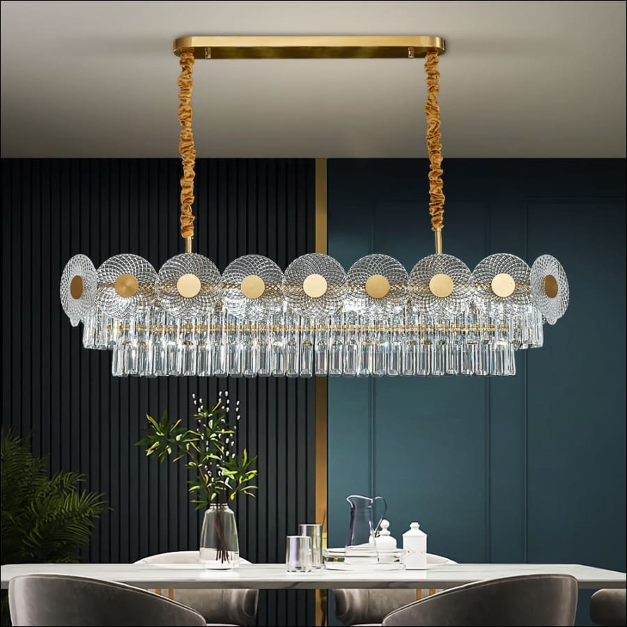 Modern Led Chandelier For Dining Room Kitchen Island Design