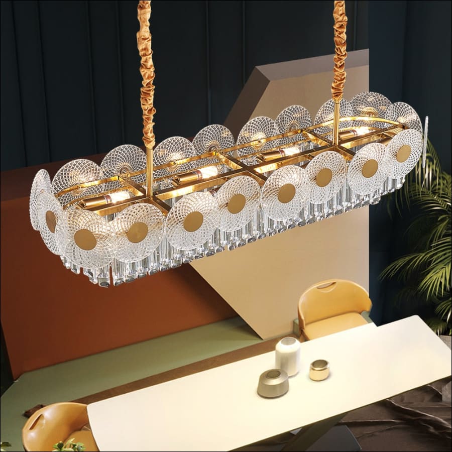 Modern Led Chandelier For Dining Room Kitchen Island Design