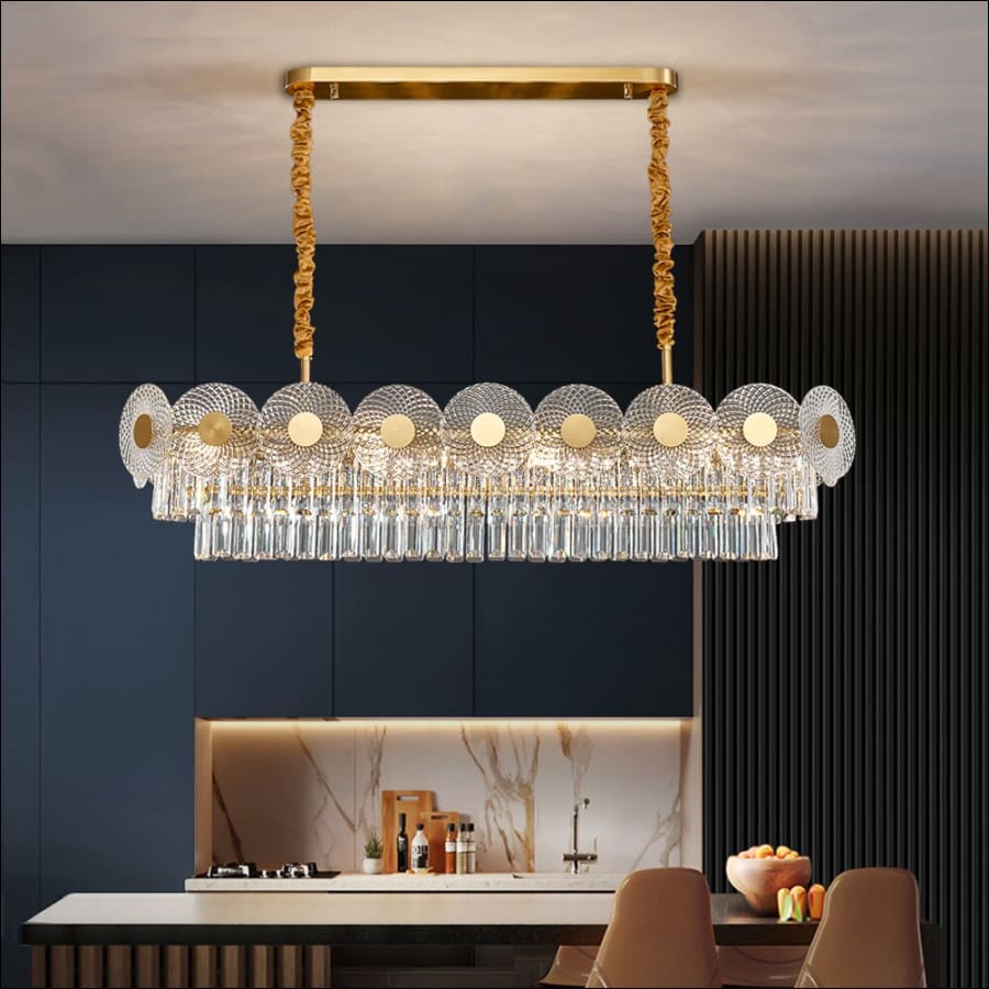 Modern Led Chandelier For Living Room Luxury Home Decor
