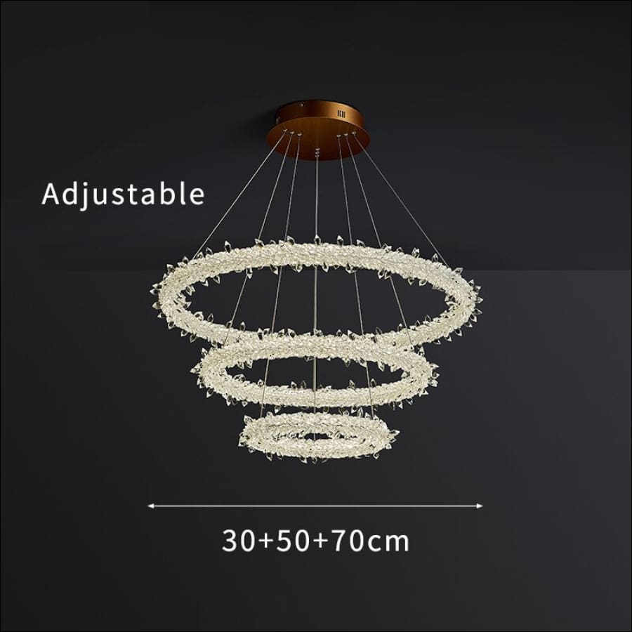 Modern Luxury Chandelier for Indoor Kitchen Living Room