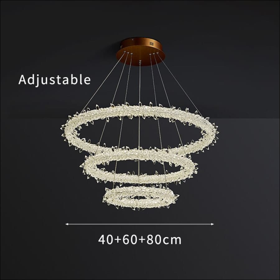 Modern Luxury Chandelier for Indoor Kitchen Living Room