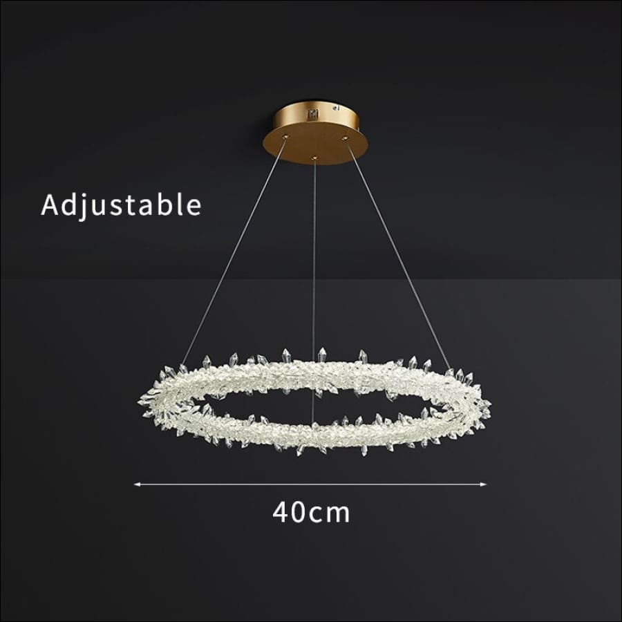 Modern Luxury Chandelier for Indoor Kitchen Living Room