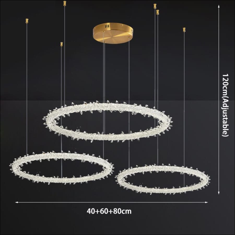 Modern Luxury Chandelier for Indoor Kitchen Living Room