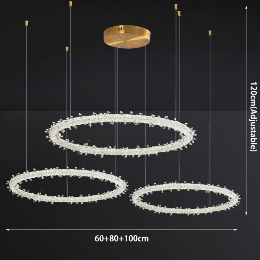 Modern Luxury Chandelier for Indoor Kitchen Living Room