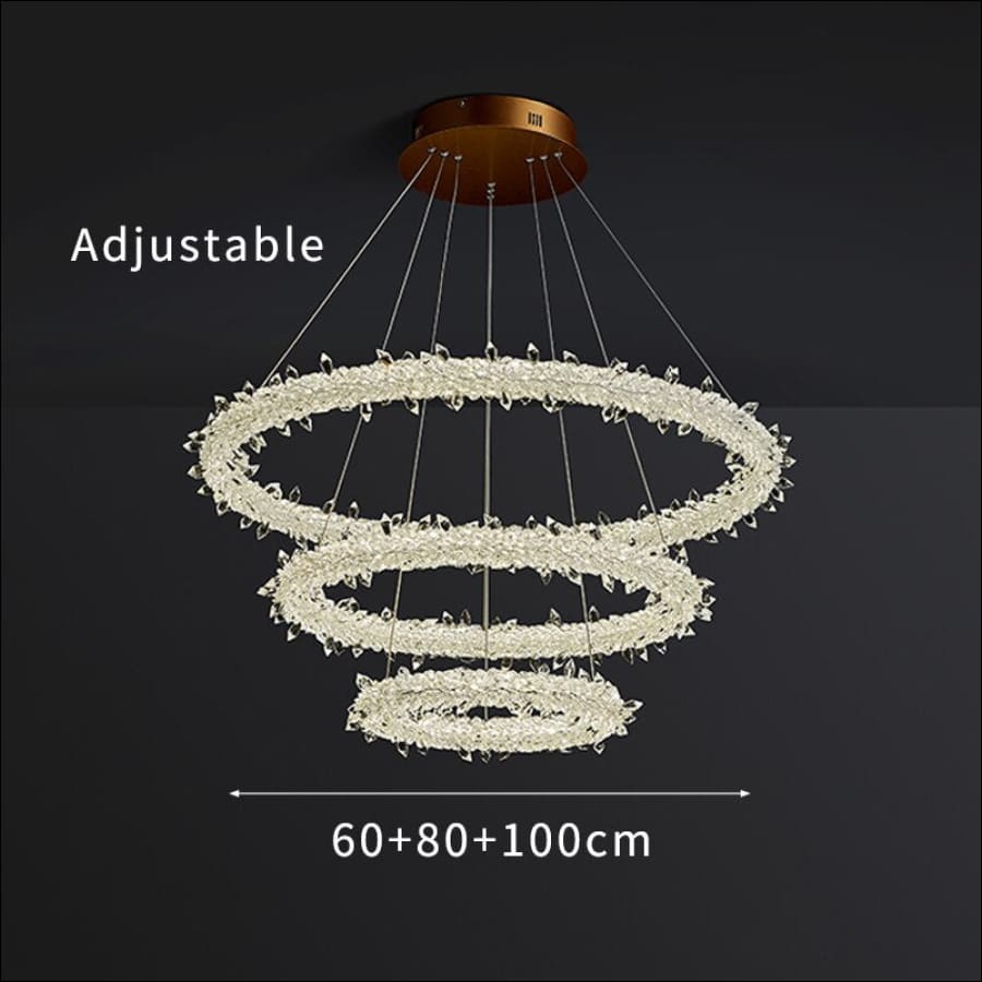 Modern Luxury Chandelier for Indoor Kitchen Living Room
