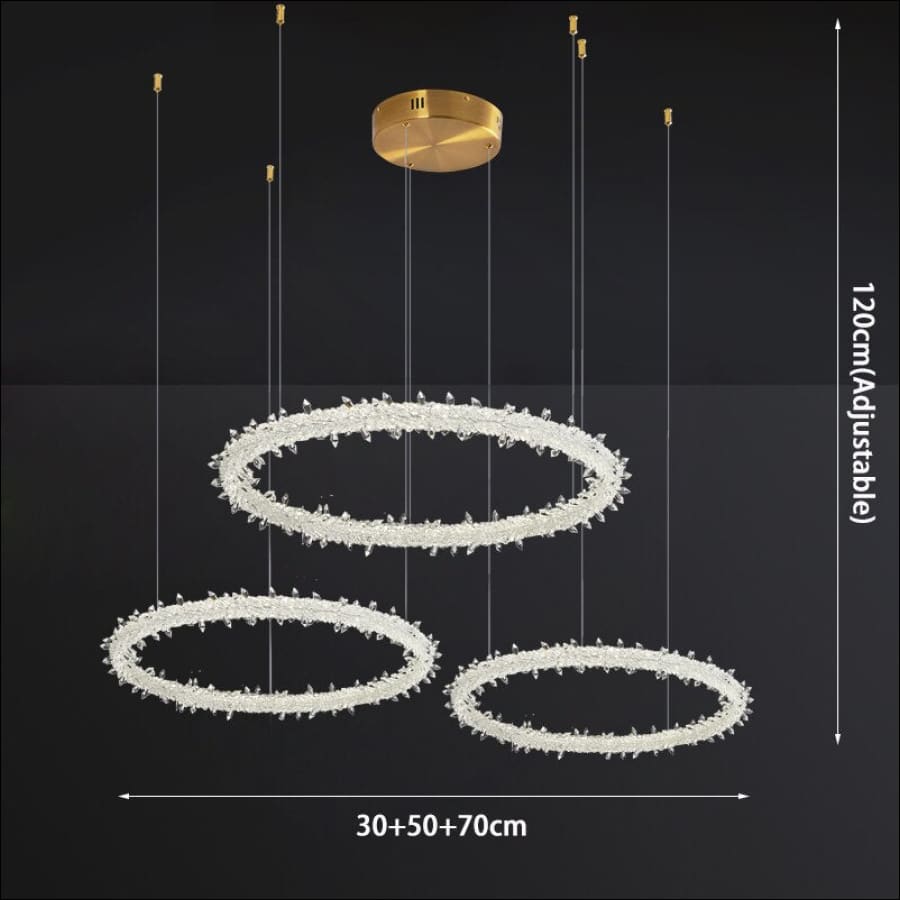 Modern Luxury Chandelier for Indoor Kitchen Living Room