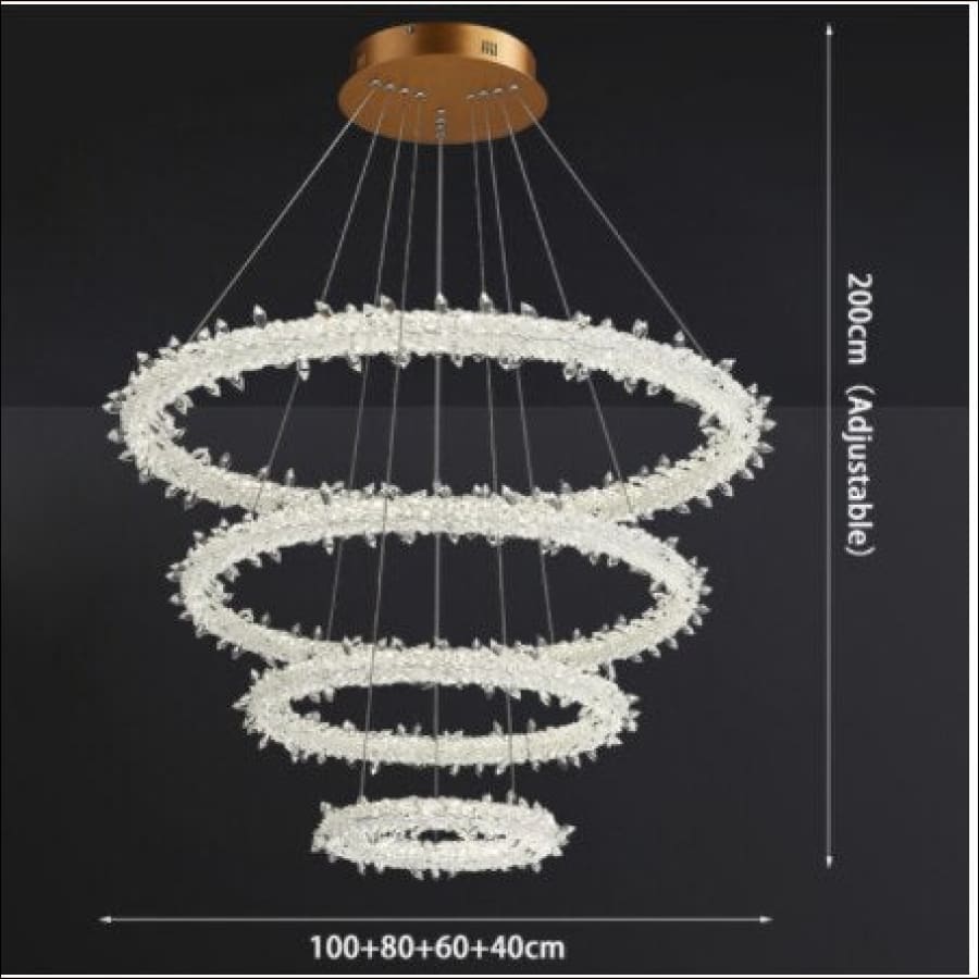 Modern Luxury Chandelier for Indoor Kitchen Living Room