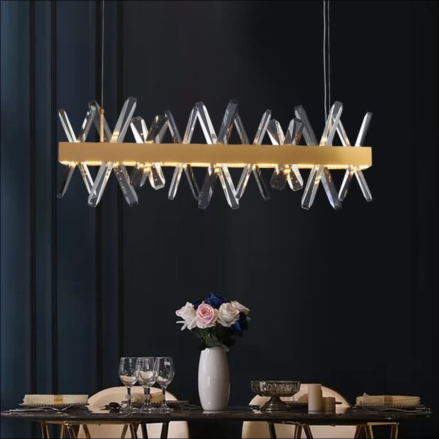 Chandelier - Modern Luxury Crystal Chandelier - hausgem