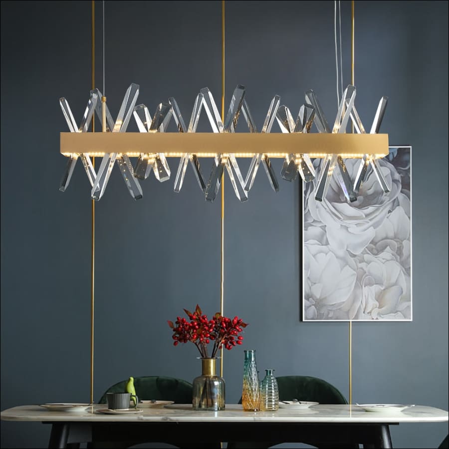 Modern Luxury Crystal Chandelier - hausgem