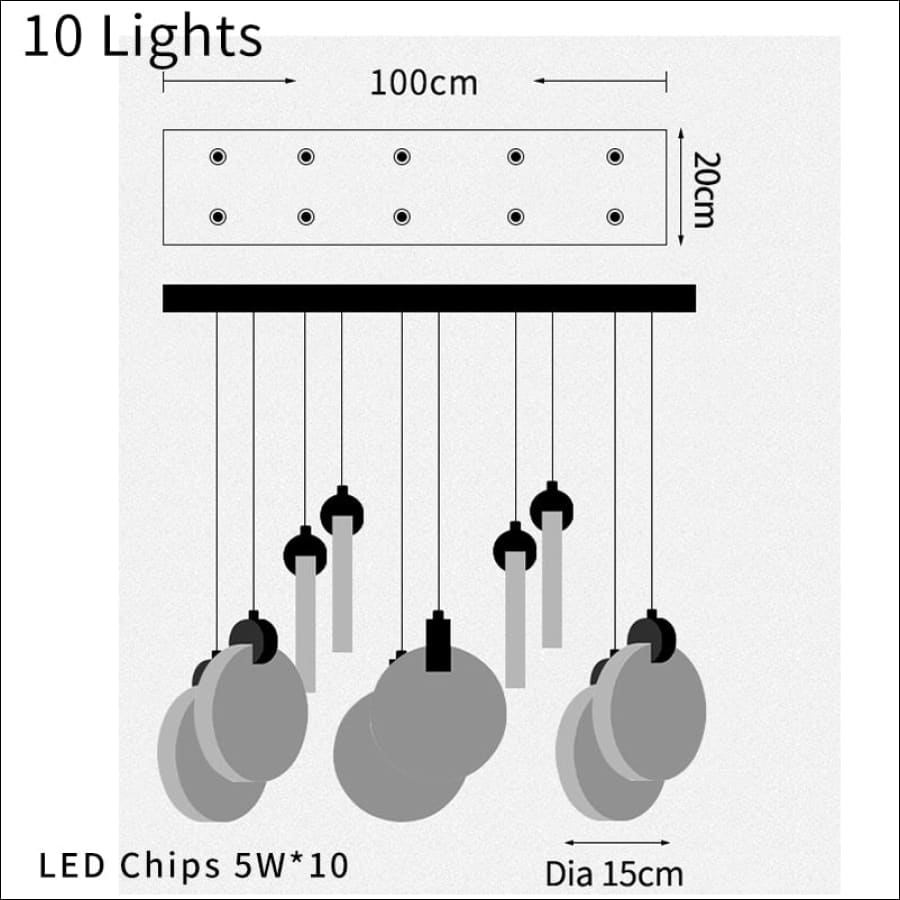 Modern Luxury Crystal LED Chandeliers Long Stair Living Room