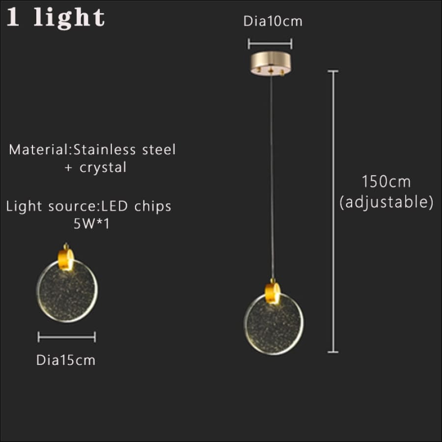 Modern Luxury Crystal LED Chandeliers Long Stair Living Room