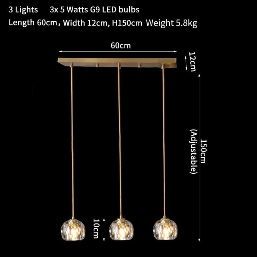 Modern Simple Led Stair Chandelier Home Decoration Duplex