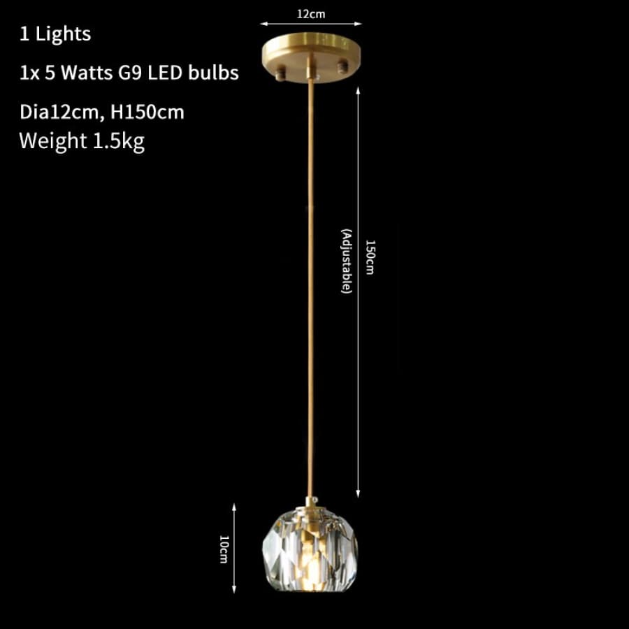 Modern Simple Led Stair Chandelier Home Decoration Duplex