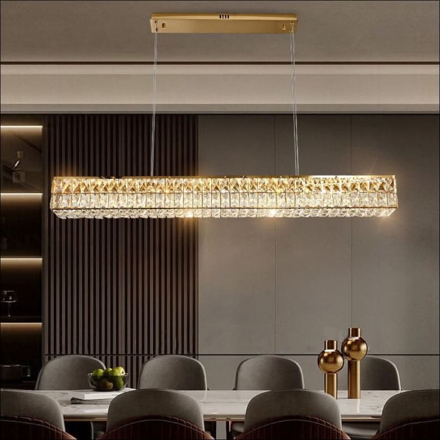 Chandelier - Mosaic Enlightenment Chandelier - hausgem