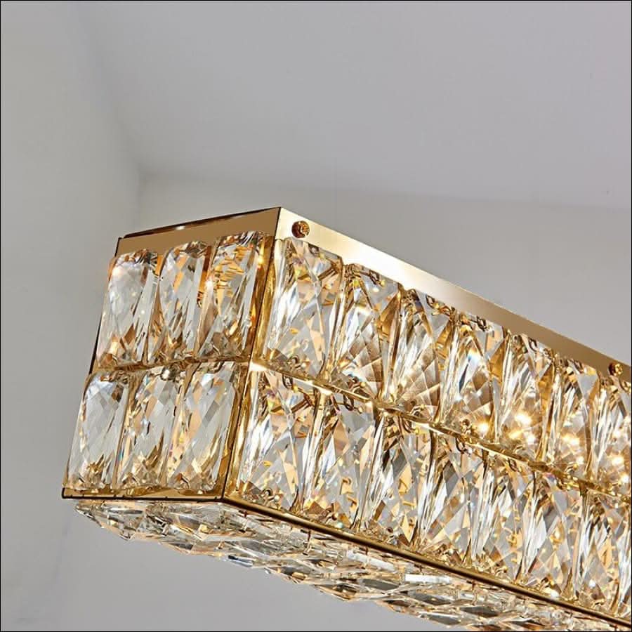 Chandelier - Mosaic Enlightenment Chandelier - hausgem