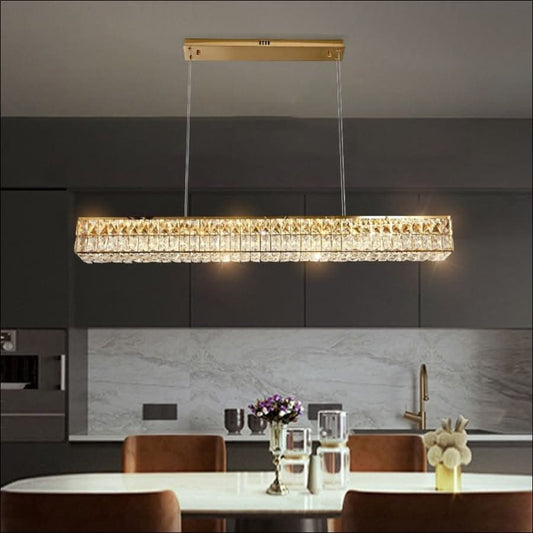 Chandelier - Mosaic Enlightenment Chandelier - hausgem