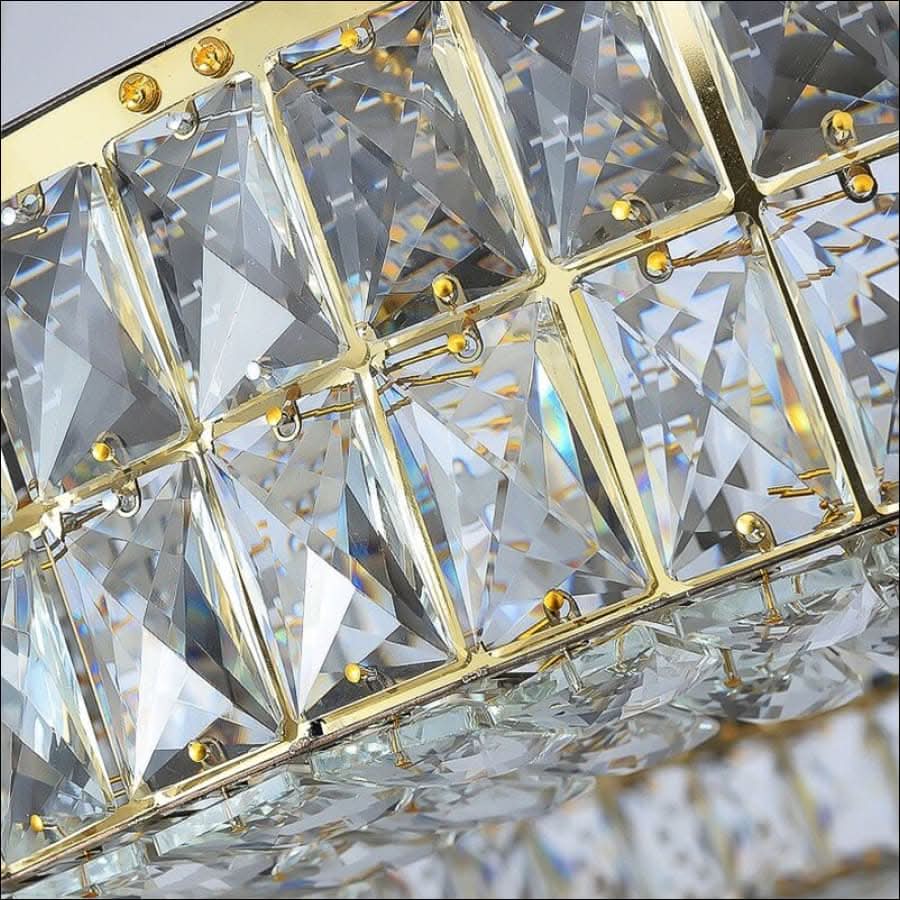 Chandelier - Mosaic Enlightenment Chandelier - hausgem