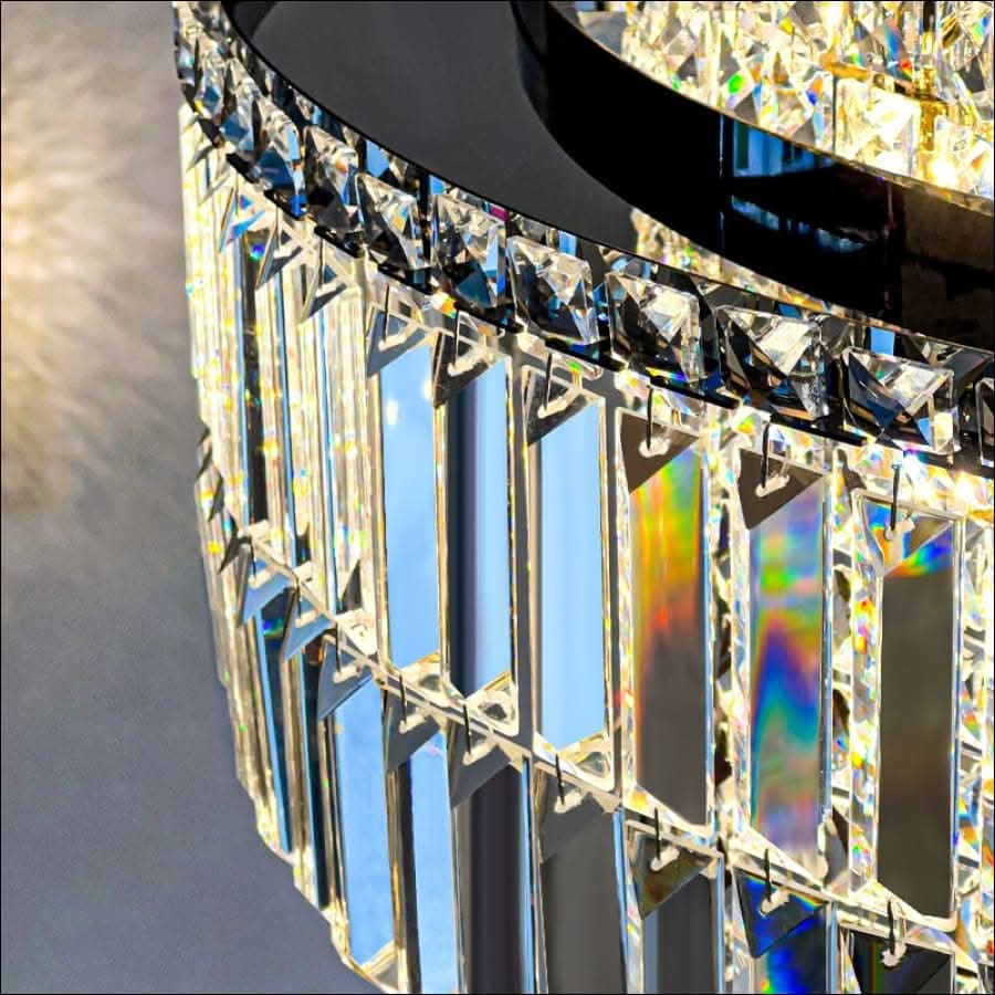 Chandelier - Mosaic Orbit Chandelier - hausgem