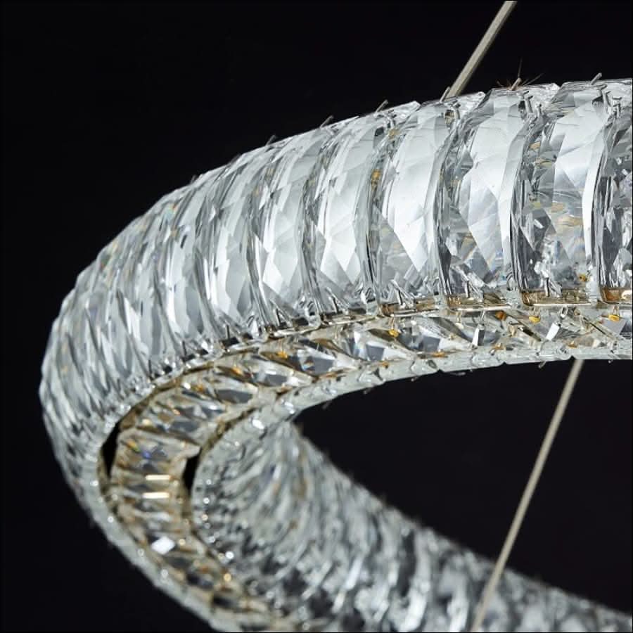 Chandelier - Mosaic Ring Chandelier - hausgem