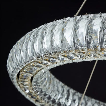 Chandelier - Mosaic Ring Chandelier - hausgem