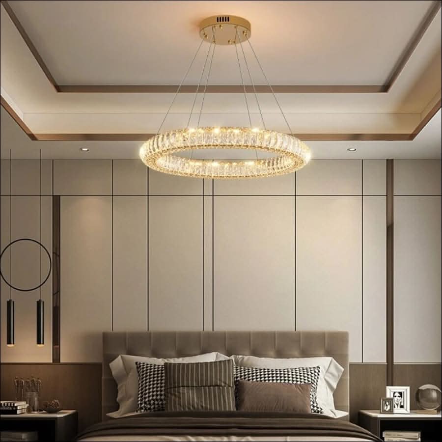 Chandelier - Mosaic Ring Chandelier - hausgem