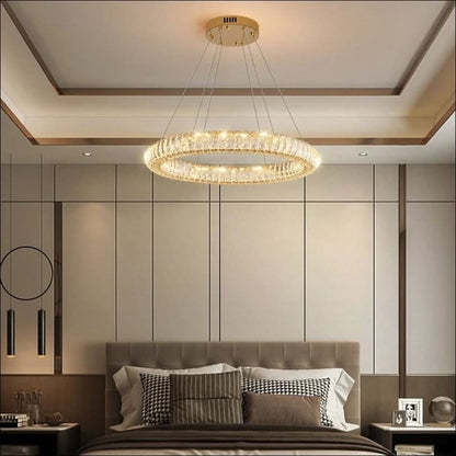 Chandelier - Mosaic Ring Chandelier - hausgem