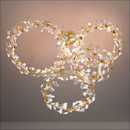 Nordic Ceiling Chandelier For Living Room Bedroom Fixtures