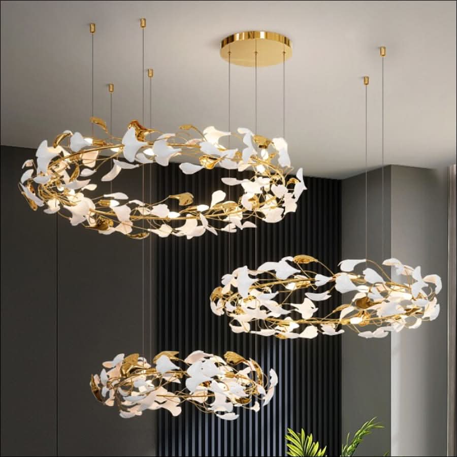 Nordic Ceiling Chandelier For Living Room Bedroom Fixtures