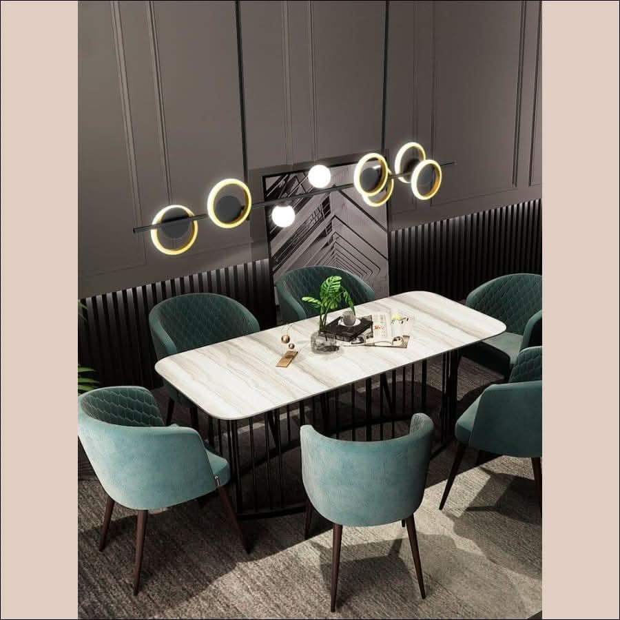 Chandelier - Nordic Circular LED Chandelier - hausgem