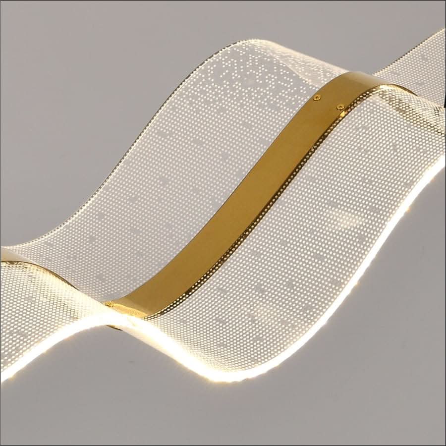 Chandelier - Nordic Long Wave Chandeliers - hausgem