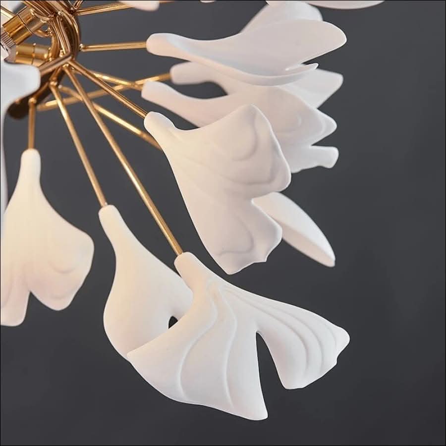 Olive Branch Chandelier - Chandelier - hausgem