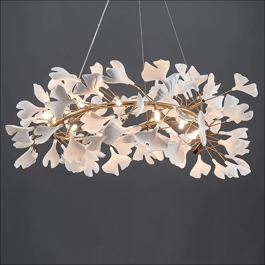 Olive Branch Chandelier - Chandelier - hausgem