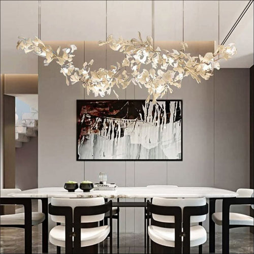 Olive Branch Chandelier - Chandelier - hausgem