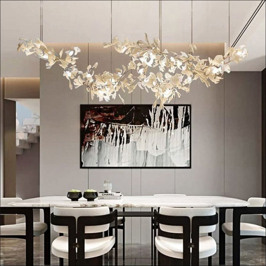 Olive Branch Chandelier - Chandelier - hausgem