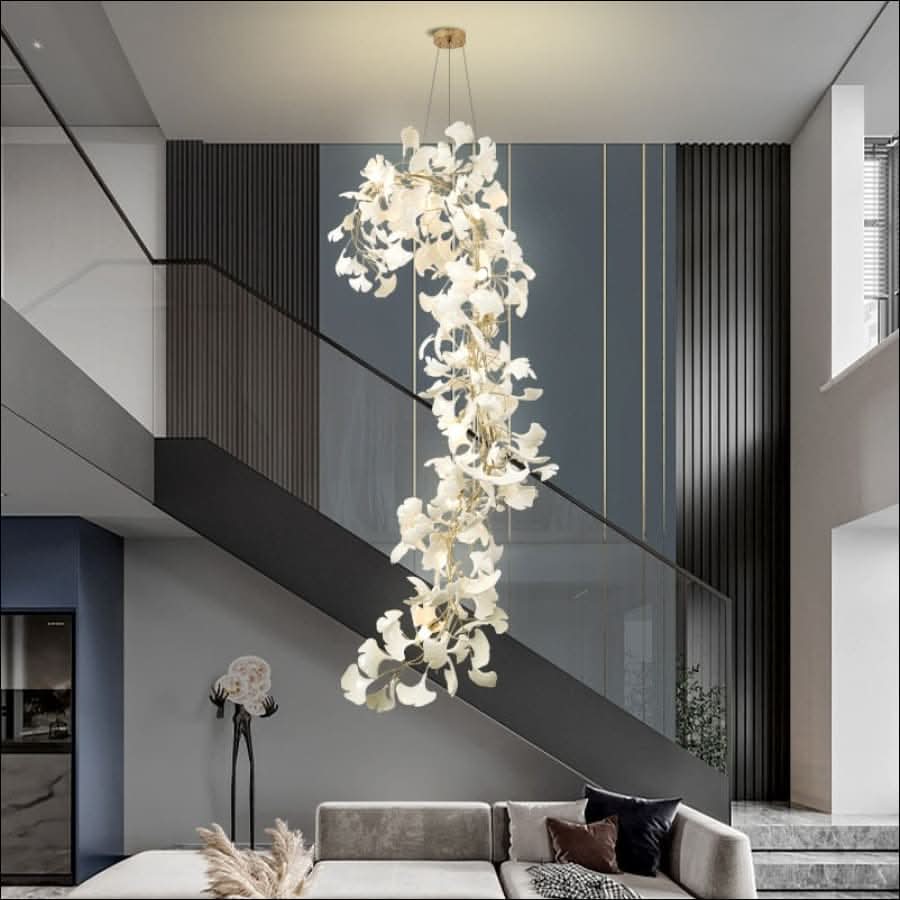 Olive Branch Chandelier - Chandelier - hausgem