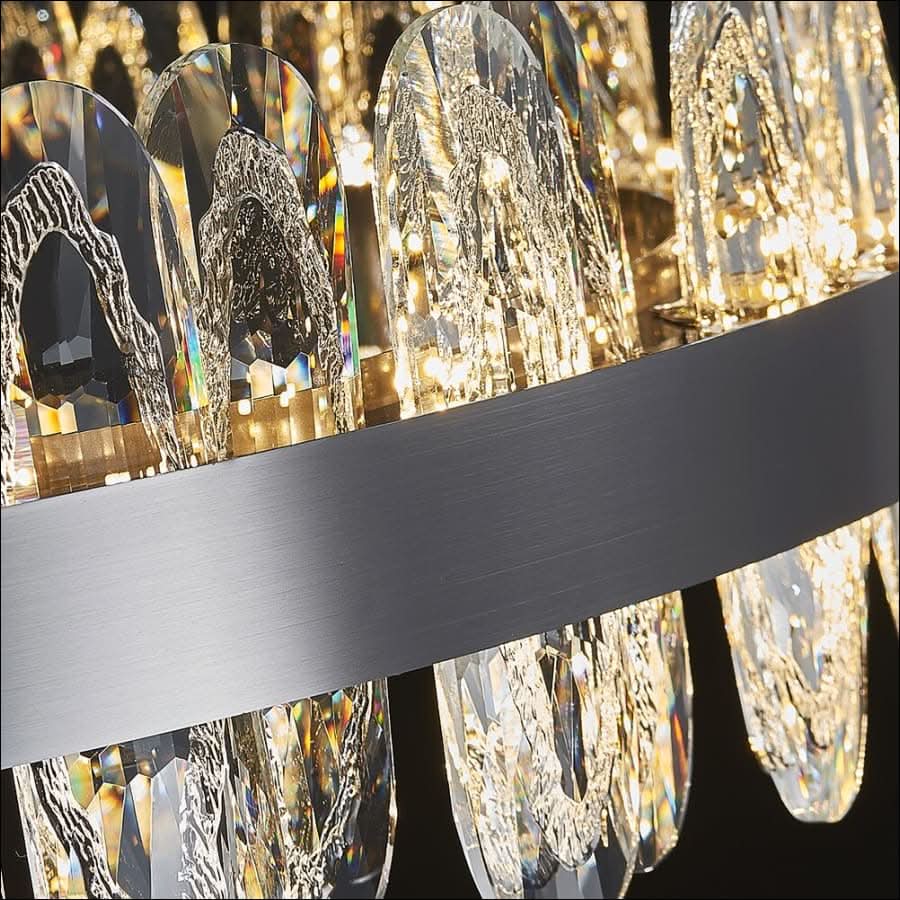 Chandelier - Oval Bar Chandelier - hausgem