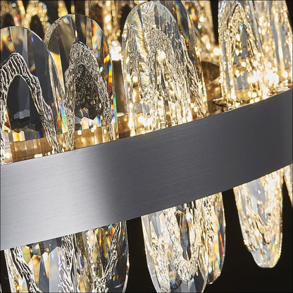 Chandelier - Oval Bar Chandelier - hausgem