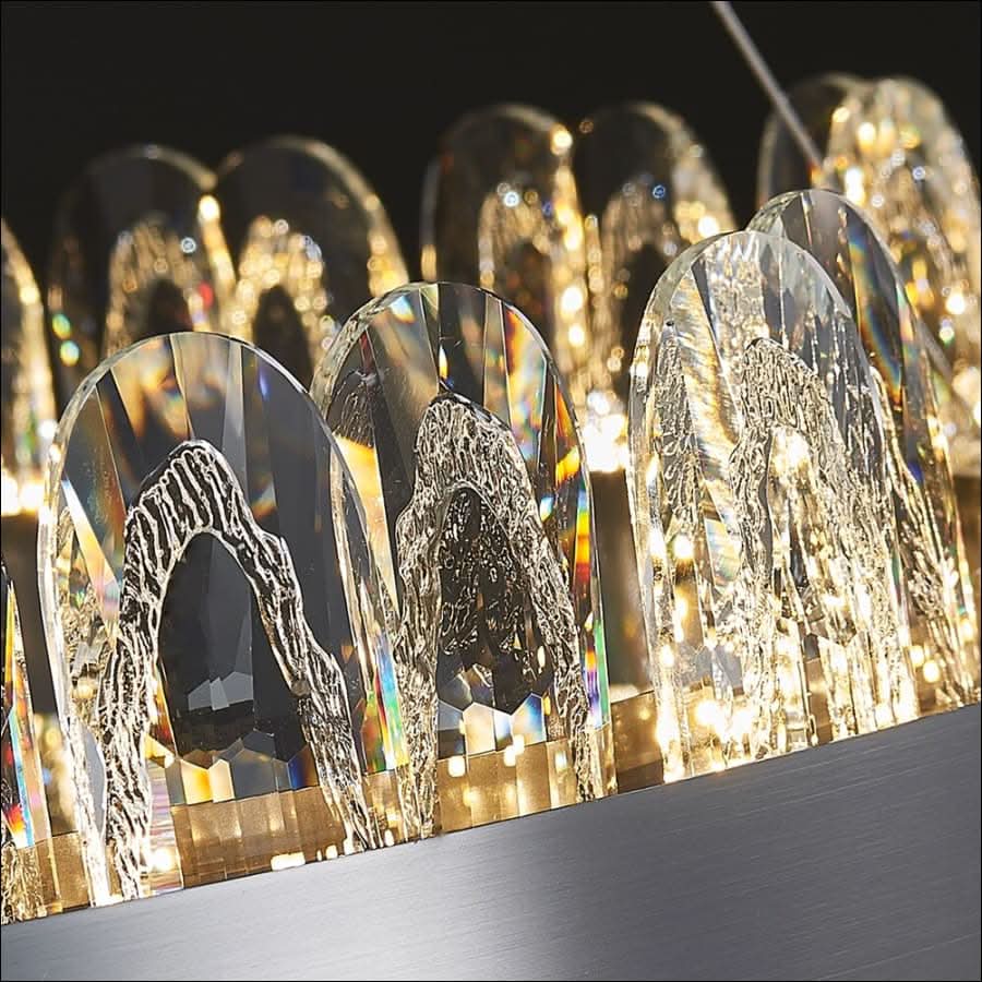 Chandelier - Oval Bar Chandelier - hausgem