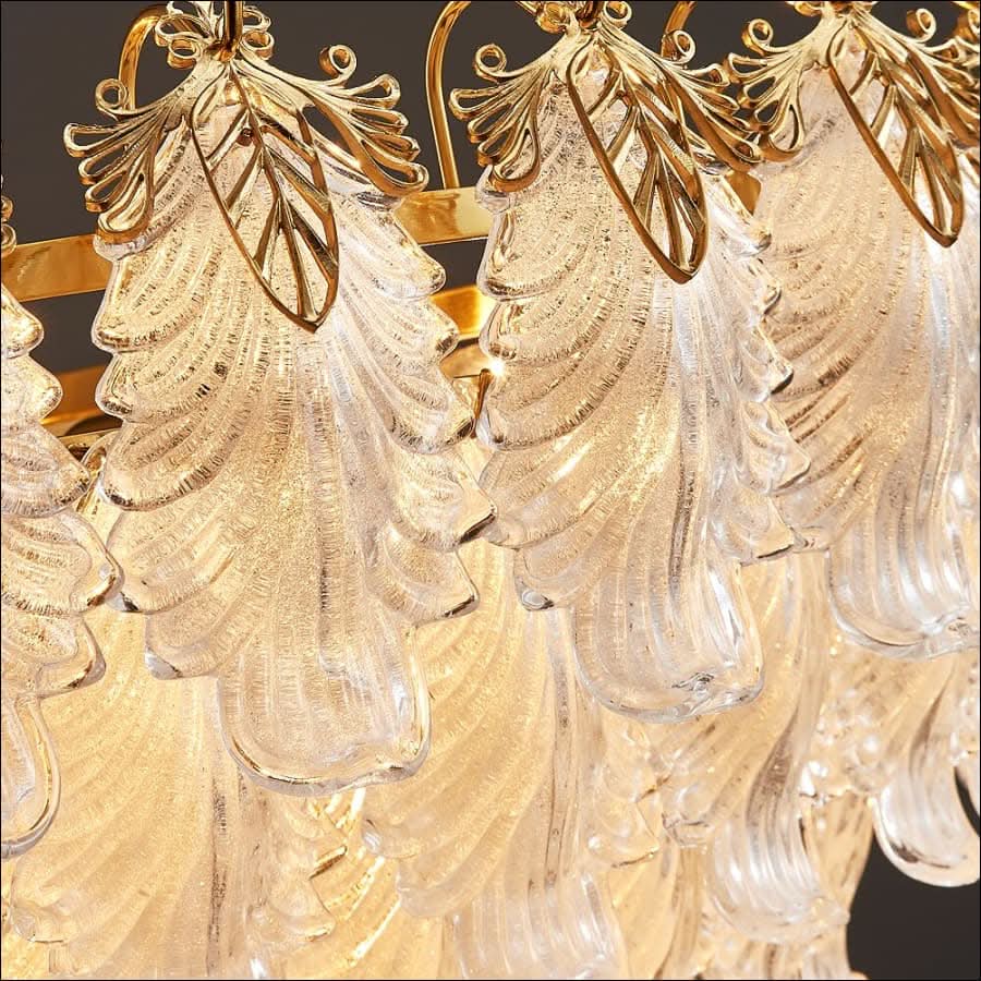 Chandelier - Peacock's Entendre Chandelier - hausgem