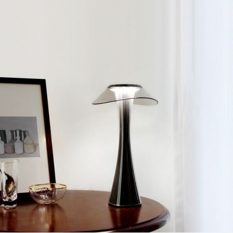 table lamp - Piper - Dimmable USB Wireless Smart Touch Crystal Table Lamp - hausgem