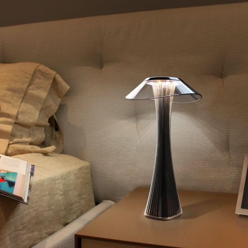 table lamp - Piper - Dimmable USB Wireless Smart Touch Crystal Table Lamp - hausgem
