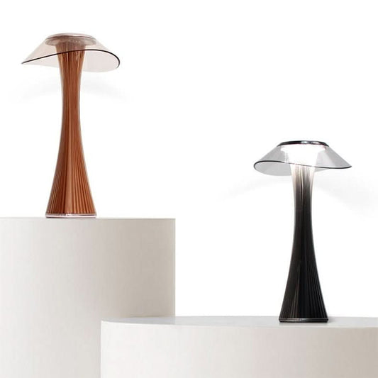 table lamp - Piper - Dimmable USB Wireless Smart Touch Crystal Table Lamp - hausgem