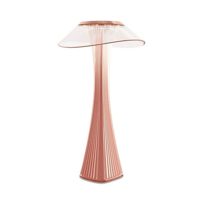 table lamp - Piper - Dimmable USB Wireless Smart Touch Crystal Table Lamp - hausgem